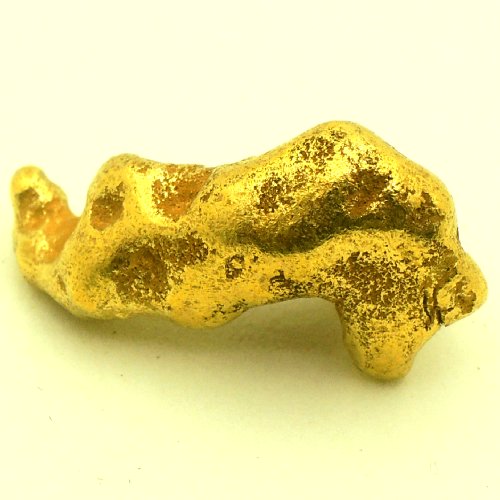 Bild von 8,610 Gramm  NATÜRLICHER RIESIGER GOLD NUGGET GOLDNUGGET mit Echtheitszertifikat