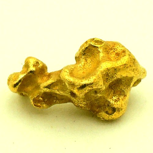 Bild von 2,860 Gramm  NATÜRLICHER GROSSER GOLD NUGGET GOLDNUGGET mit Echtheitszertifikat