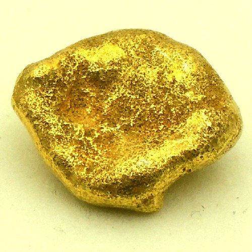 Bild von 2,860 Gramm  NATÜRLICHER GROSSER GOLD NUGGET GOLDNUGGET mit Echtheitszertifikat