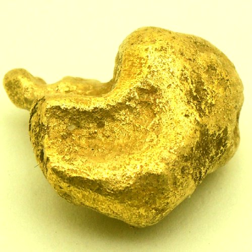 Bild von 17,560 Gramm  NATÜRLICHER MEGA GOLD NUGGET GOLDNUGGET mit Echtheitszertifikat