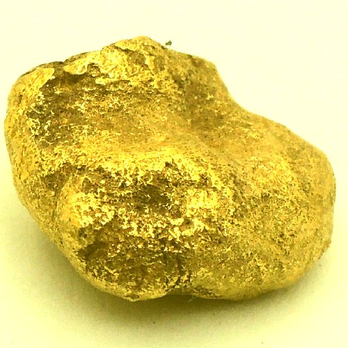 Bild von 7,000 Gramm  NATÜRLICHER RIESIGER GOLD NUGGET GOLDNUGGET mit Echtheitszertifikat