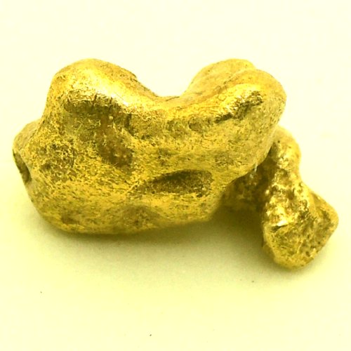 Bild von 6,110 Gramm  NATÜRLICHER RIESIGER GOLD NUGGET GOLDNUGGET mit Echtheitszertifikat