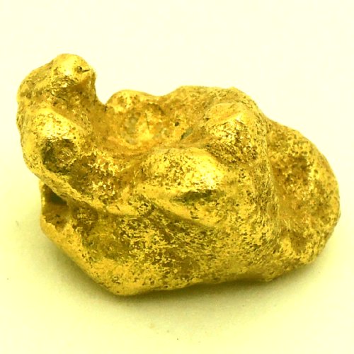 Bild von 9,430 Gramm  NATÜRLICHER RIESIGER GOLD NUGGET GOLDNUGGET mit Echtheitszertifikat