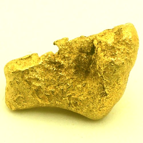 Bild von 9,290 Gramm  NATÜRLICHER RIESIGER GOLD NUGGET GOLDNUGGET mit Echtheitszertifikat