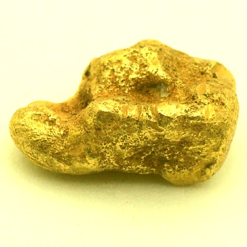 Bild von 8,090 Gramm  NATÜRLICHER RIESIGER GOLD NUGGET GOLDNUGGET mit Echtheitszertifikat