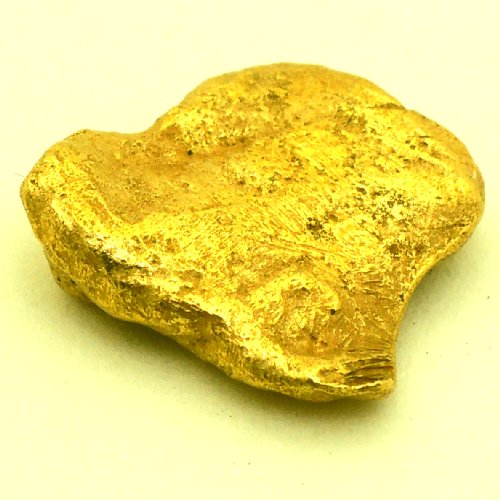 Bild von 5,390 Gramm  NATÜRLICHER RIESIGER GOLD NUGGET GOLDNUGGET mit Echtheitszertifikat