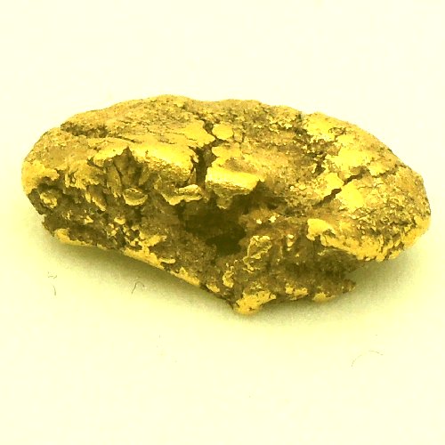 Bild von 2,130 Gramm  NATÜRLICHER GROSSER GOLD NUGGET GOLDNUGGET mit Echtheitszertifikat