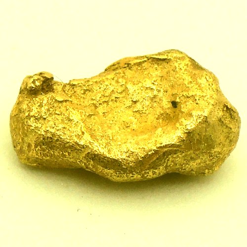 Bild von 3,420 Gramm  NATÜRLICHER GROSSER GOLD NUGGET GOLDNUGGET mit Echtheitszertifikat