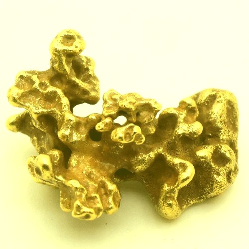 Bild von 33,740 Gramm  NATÜRLICHER MEGA GOLD NUGGET GOLDNUGGET mit Echtheitszertifikat