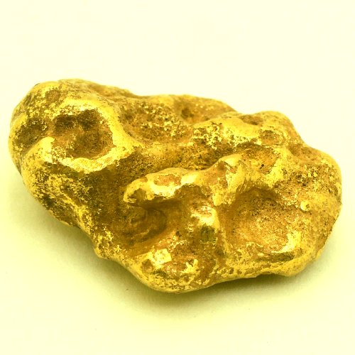 Bild von 25,940 Gramm  NATÜRLICHER MEGA GOLD NUGGET GOLDNUGGET mit Echtheitszertifikat