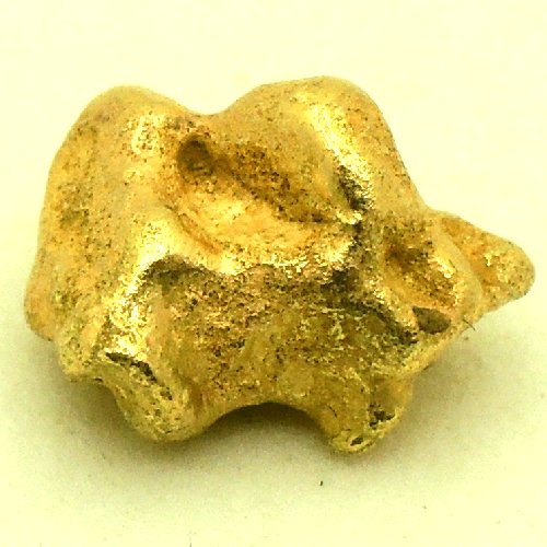 Bild von 2,770 Gramm  NATÜRLICHER GROSSER GOLD NUGGET GOLDNUGGET mit Echtheitszertifikat