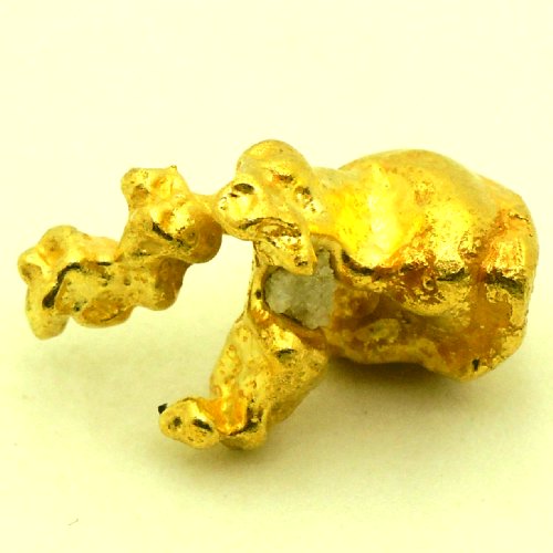 Bild von 6,260 Gramm  NATÜRLICHER RIESIGER GOLD NUGGET GOLDNUGGET mit Echtheitszertifikat