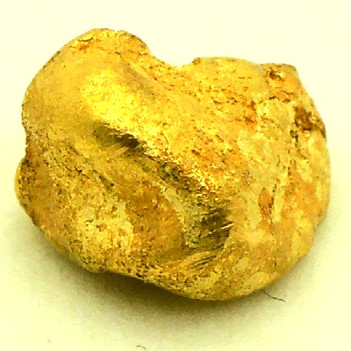 Bild von 2,470 Gramm  NATÜRLICHER GROSSER GOLD NUGGET GOLDNUGGET mit Echtheitszertifikat