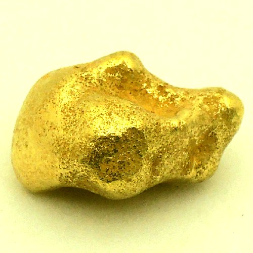 Bild von 3,090 Gramm  NATÜRLICHER GROSSER GOLD NUGGET GOLDNUGGET mit Echtheitszertifikat