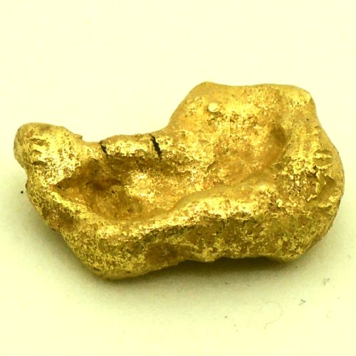 Bild von 3,640 Gramm  NATÜRLICHER GROSSER GOLD NUGGET GOLDNUGGET mit Echtheitszertifikat