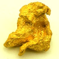 Bild von 3,770 Gramm  NATÜRLICHER GROSSER GOLD NUGGET GOLDNUGGET mit Echtheitszertifikat