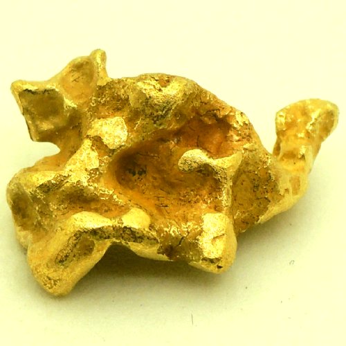 Bild von 6,600 Gramm  NATÜRLICHER RIESIGER GOLD NUGGET GOLDNUGGET mit Echtheitszertifikat