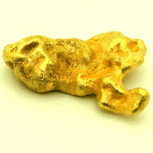 Bild von 19,510 Gramm  NATÜRLICHER MEGA GOLD NUGGET GOLDNUGGET mit Echtheitszertifikat