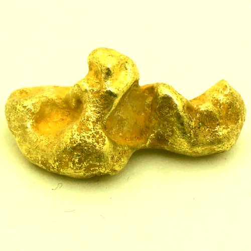 Bild von 7,250 Gramm  NATÜRLICHER RIESIGER GOLD NUGGET GOLDNUGGET mit Echtheitszertifikat