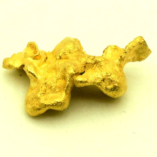 Bild von 4,530 Gramm  NATÜRLICHER GROSSER GOLD NUGGET GOLDNUGGET mit Echtheitszertifikat