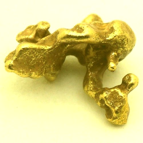 Bild von 5,810 Gramm  NATÜRLICHER RIESIGER GOLD NUGGET GOLDNUGGET mit Echtheitszertifikat