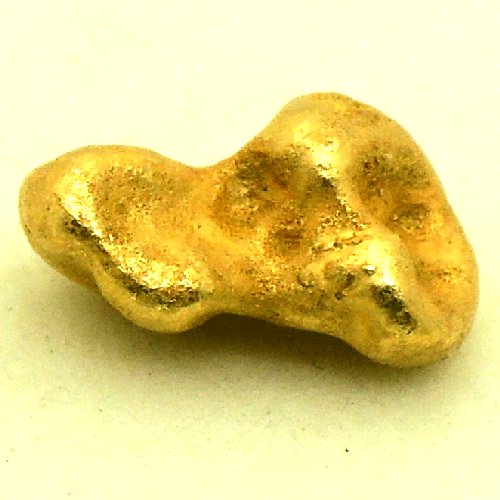 Bild von 1,540 Gramm  NATÜRLICHER KLEINER GOLD NUGGET GOLDNUGGET mit Echtheitszertifikat