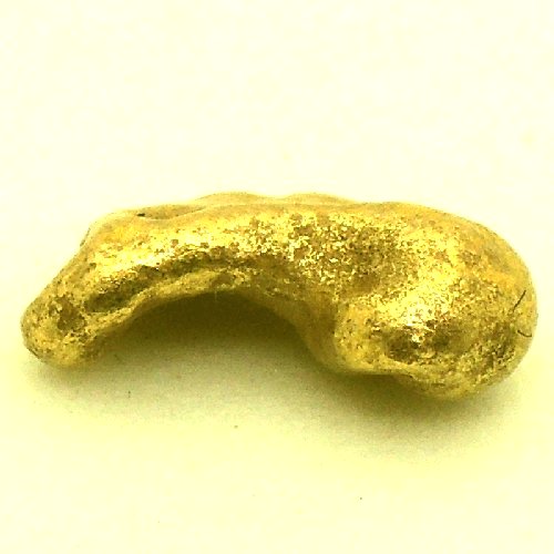 Bild von 1,510 Gramm  NATÜRLICHER KLEINER GOLD NUGGET GOLDNUGGET mit Echtheitszertifikat