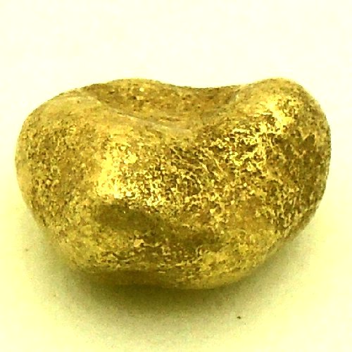 Bild von 1,780 Gramm  NATÜRLICHER KLEINER GOLD NUGGET GOLDNUGGET mit Echtheitszertifikat