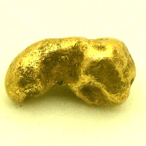 Bild von 1,280 Gramm  NATÜRLICHER KLEINER GOLD NUGGET GOLDNUGGET mit Echtheitszertifikat