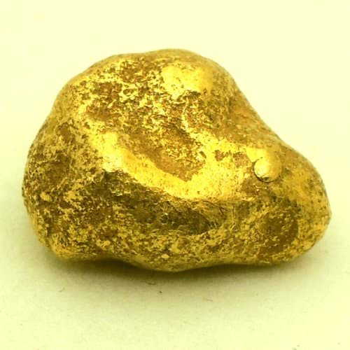 Bild von 7,460 Gramm  NATÜRLICHER RIESIGER GOLD NUGGET GOLDNUGGET mit Echtheitszertifikat