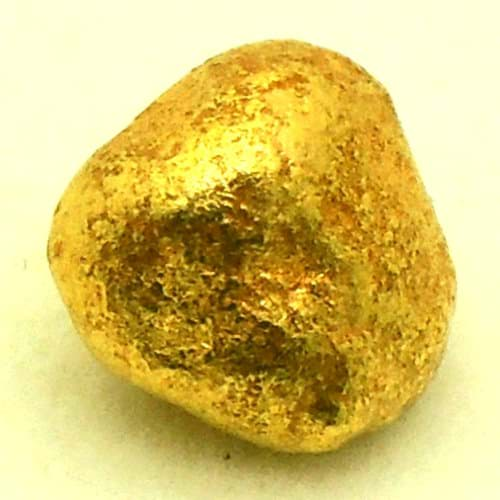 Bild von 1,150 Gramm  NATÜRLICHER KLEINER GOLD NUGGET GOLDNUGGET mit Echtheitszertifikat