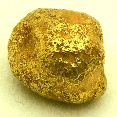 Bild von 1,160 Gramm  NATÜRLICHER KLEINER GOLD NUGGET GOLDNUGGET mit Echtheitszertifikat