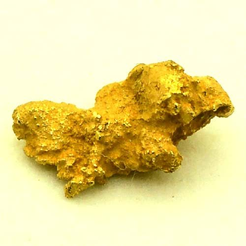 Bild von 1,340 Gramm  NATÜRLICHER KLEINER GOLD NUGGET GOLDNUGGET mit Echtheitszertifikat