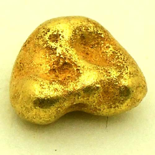 Bild von 1,390 Gramm  NATÜRLICHER KLEINER GOLD NUGGET GOLDNUGGET mit Echtheitszertifikat