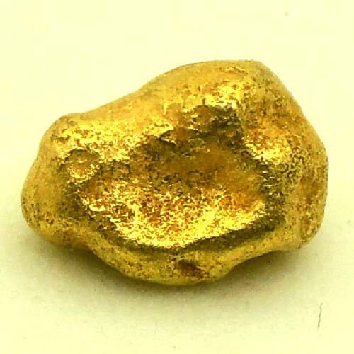 Bild von 1,490 Gramm  NATÜRLICHER KLEINER GOLD NUGGET GOLDNUGGET mit Echtheitszertifikat