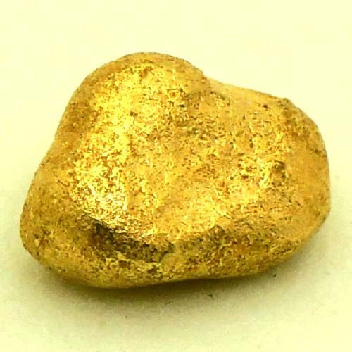 Bild von 1,760 Gramm  NATÜRLICHER KLEINER GOLD NUGGET GOLDNUGGET mit Echtheitszertifikat