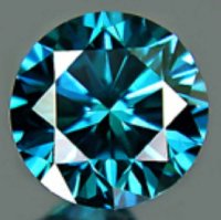 Bild von 25 STK. - 0,325 Cts.  ECHTE, NATÜRLICHE, BLAUE  DIAMANTEN !!!